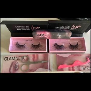 Glamnetic Mink Magnetic eyelashes